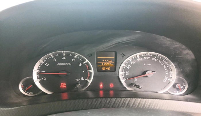 2013 Maruti Swift Dzire VXI, Petrol, Manual, 71,594 km, interior