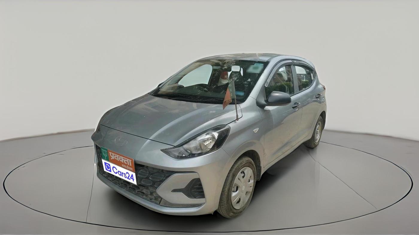 2024 Hyundai GRAND I10 NIOS ERA 1.2 KAPPA VTVT, Petrol, Manual, 24,104 km, exterior