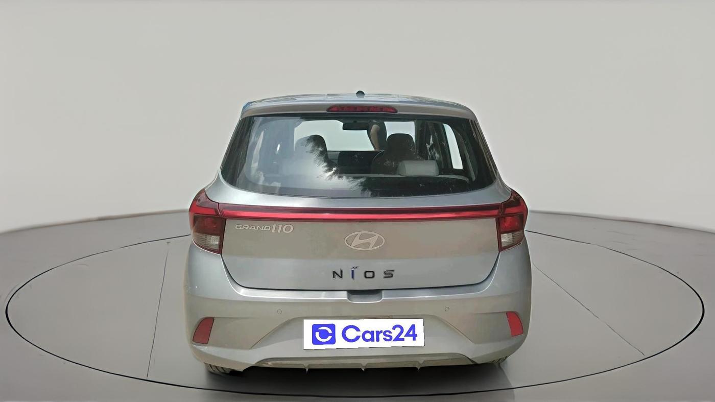 2024 Hyundai GRAND I10 NIOS ERA 1.2 KAPPA VTVT, Petrol, Manual, 24,104 km, exterior
