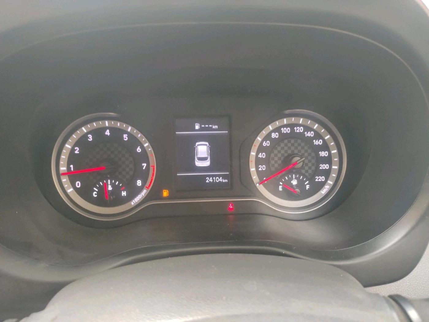 2024 Hyundai GRAND I10 NIOS ERA 1.2 KAPPA VTVT, Petrol, Manual, 24,104 km, interior