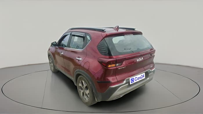 2022 KIA SONET HTX 1.0 IMT, Petrol, Manual, 33,461 km, exterior