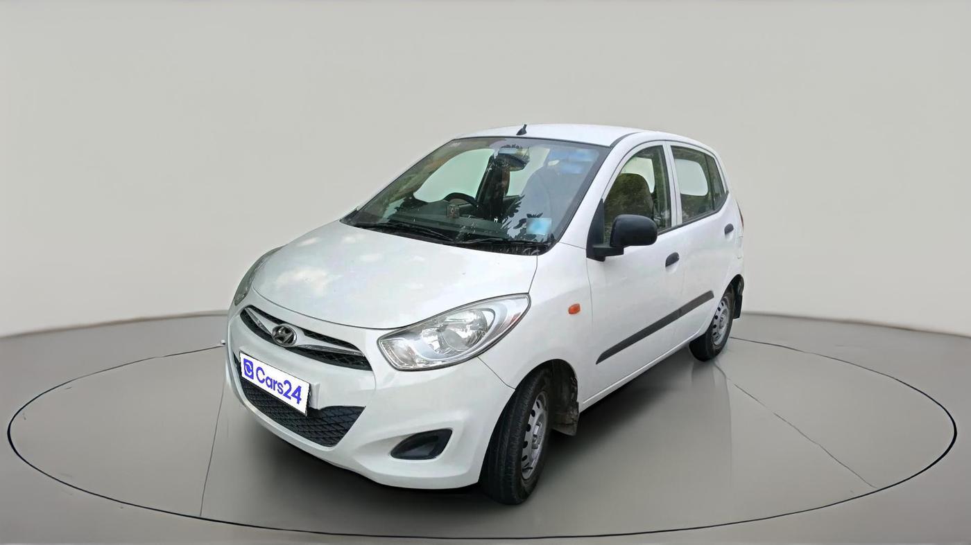 2015 Hyundai i10 MAGNA 1.1, Petrol, Manual, 45,645 km, exterior