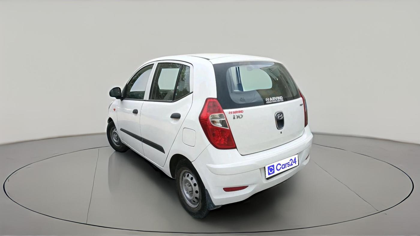 2015 Hyundai i10 MAGNA 1.1, Petrol, Manual, 45,645 km, exterior