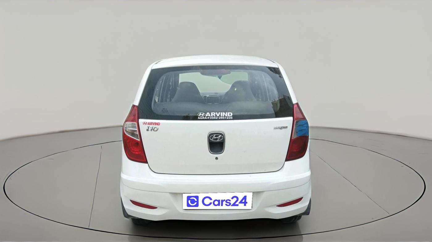 2015 Hyundai i10 MAGNA 1.1, Petrol, Manual, 45,645 km, exterior