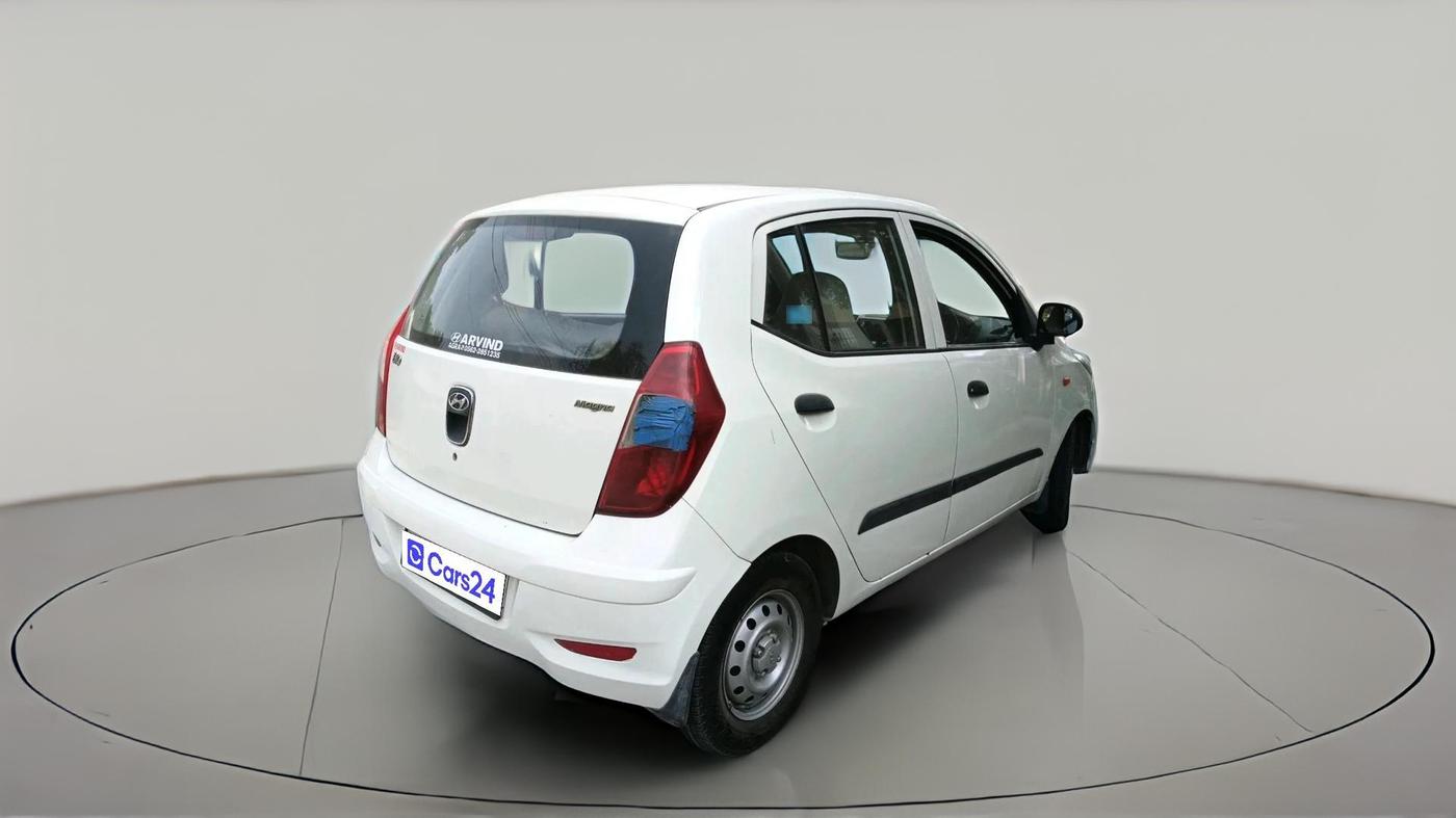 2015 Hyundai i10 MAGNA 1.1, Petrol, Manual, 45,645 km, exterior