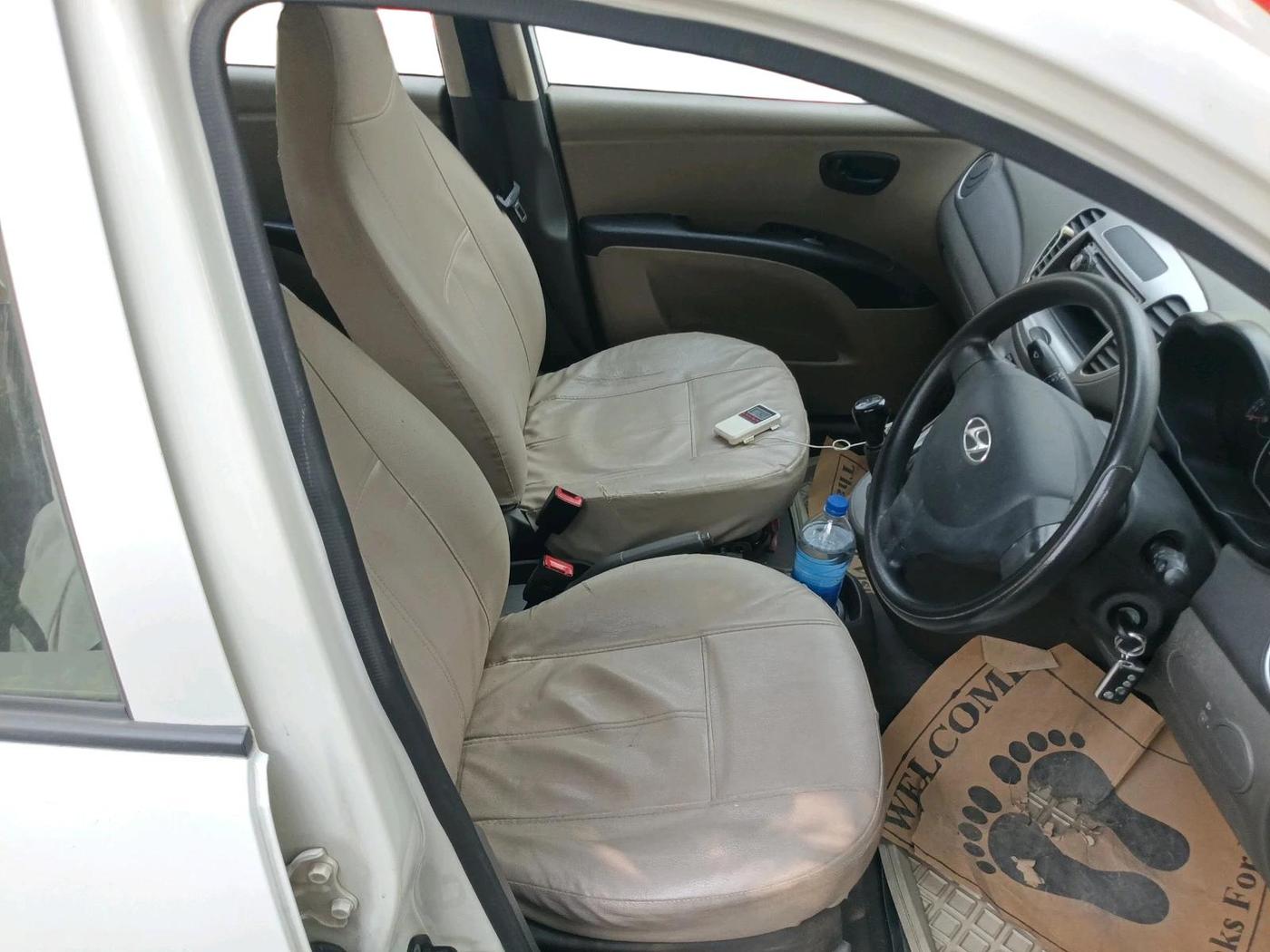 2015 Hyundai i10 MAGNA 1.1, Petrol, Manual, 45,645 km, interior