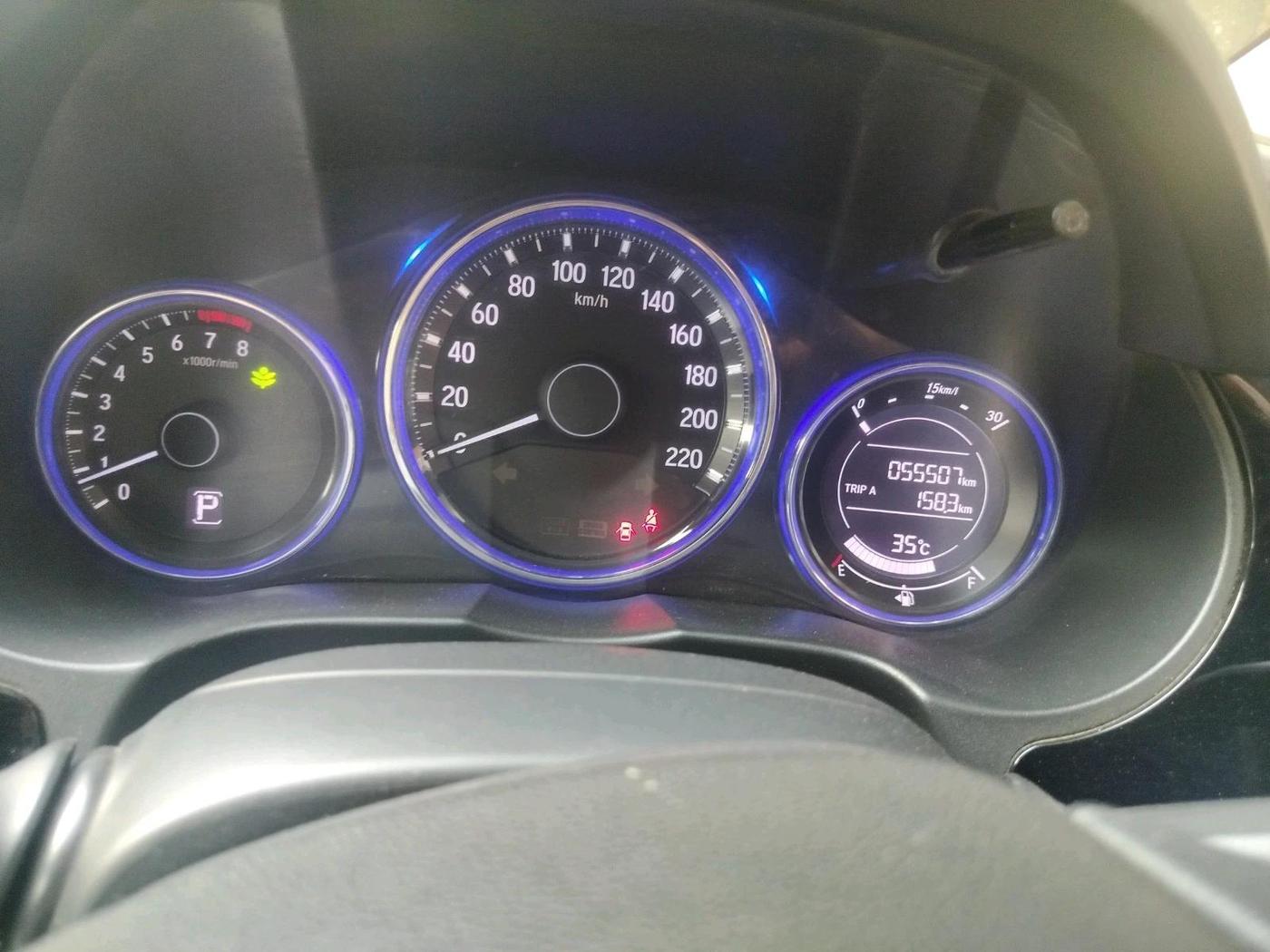 2016 Honda City 1.5L I-VTEC SV CVT, Petrol, Automatic, 55,507 km, interior