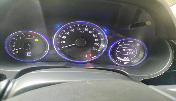 2016 Honda City 1.5L I-VTEC SV CVT, Petrol, Automatic, 55,507 km, interior