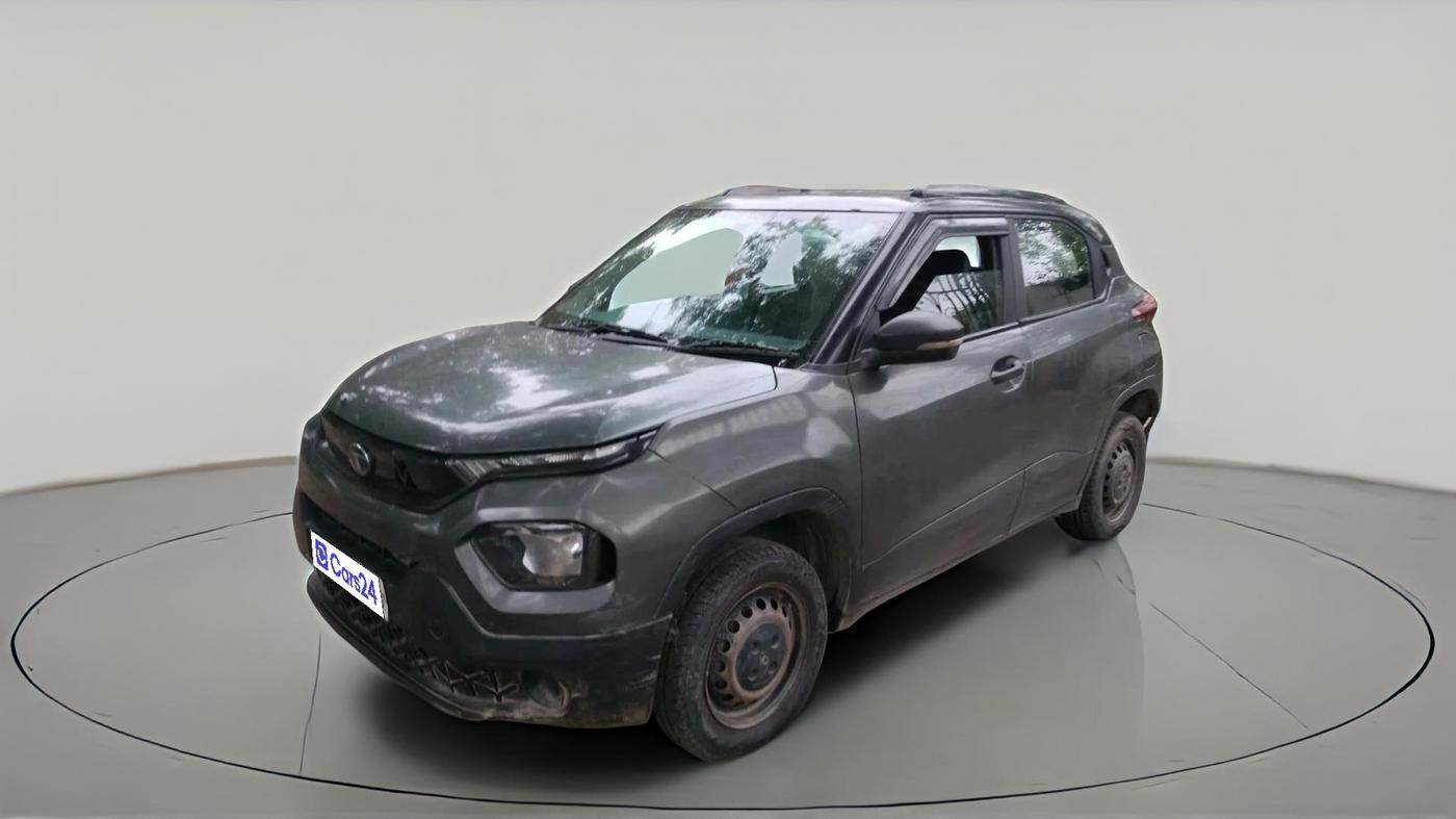 2022 Tata PUNCH PURE MT, Petrol, Manual, 99,199 km, exterior