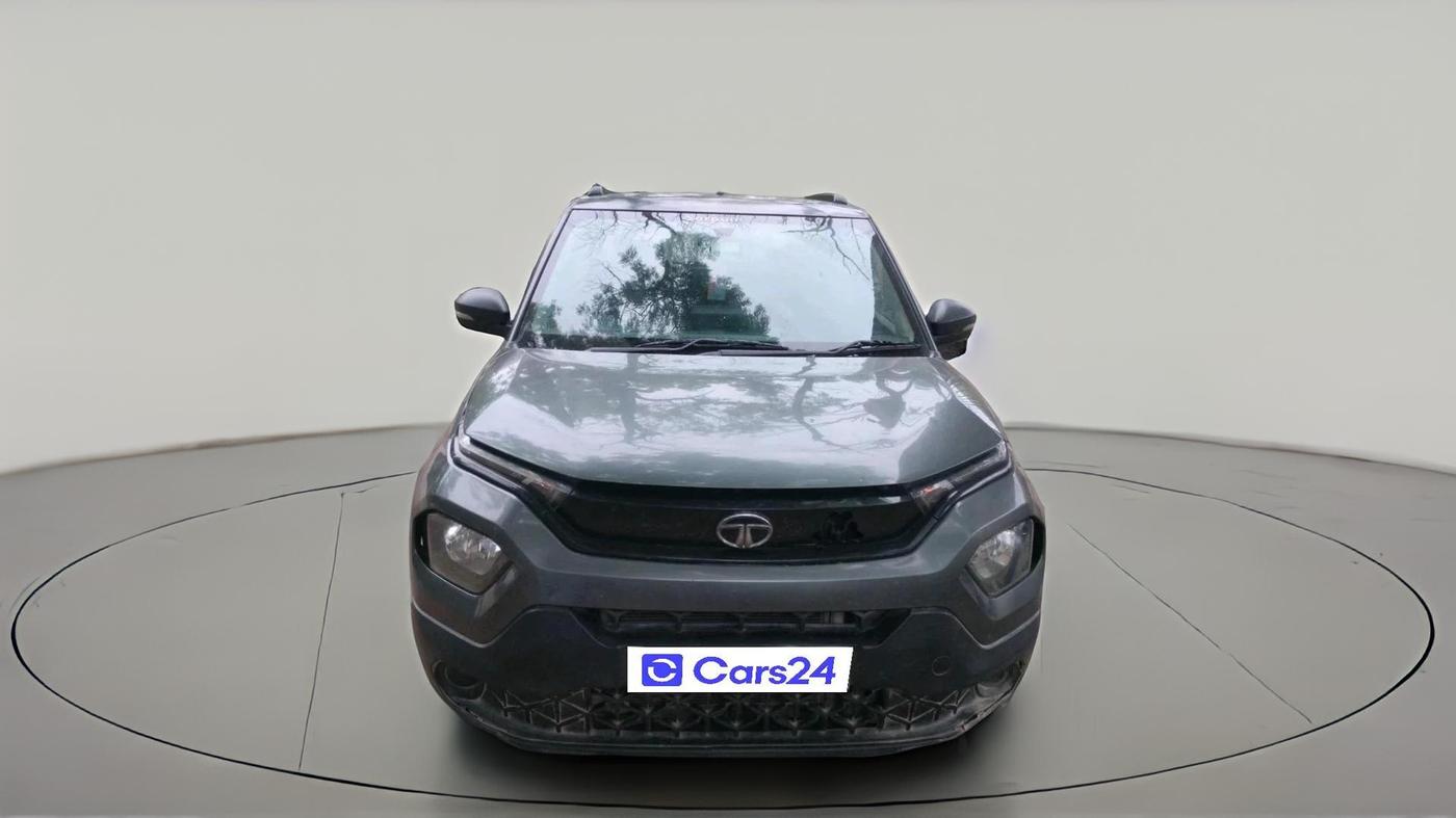 2022 Tata PUNCH PURE MT, Petrol, Manual, 99,199 km, exterior