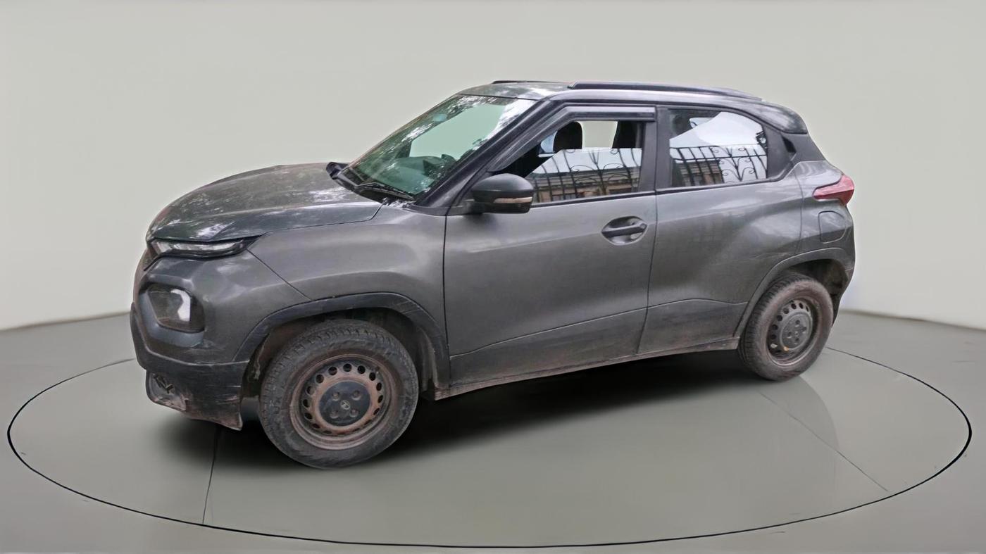 2022 Tata PUNCH PURE MT, Petrol, Manual, 99,199 km, exterior