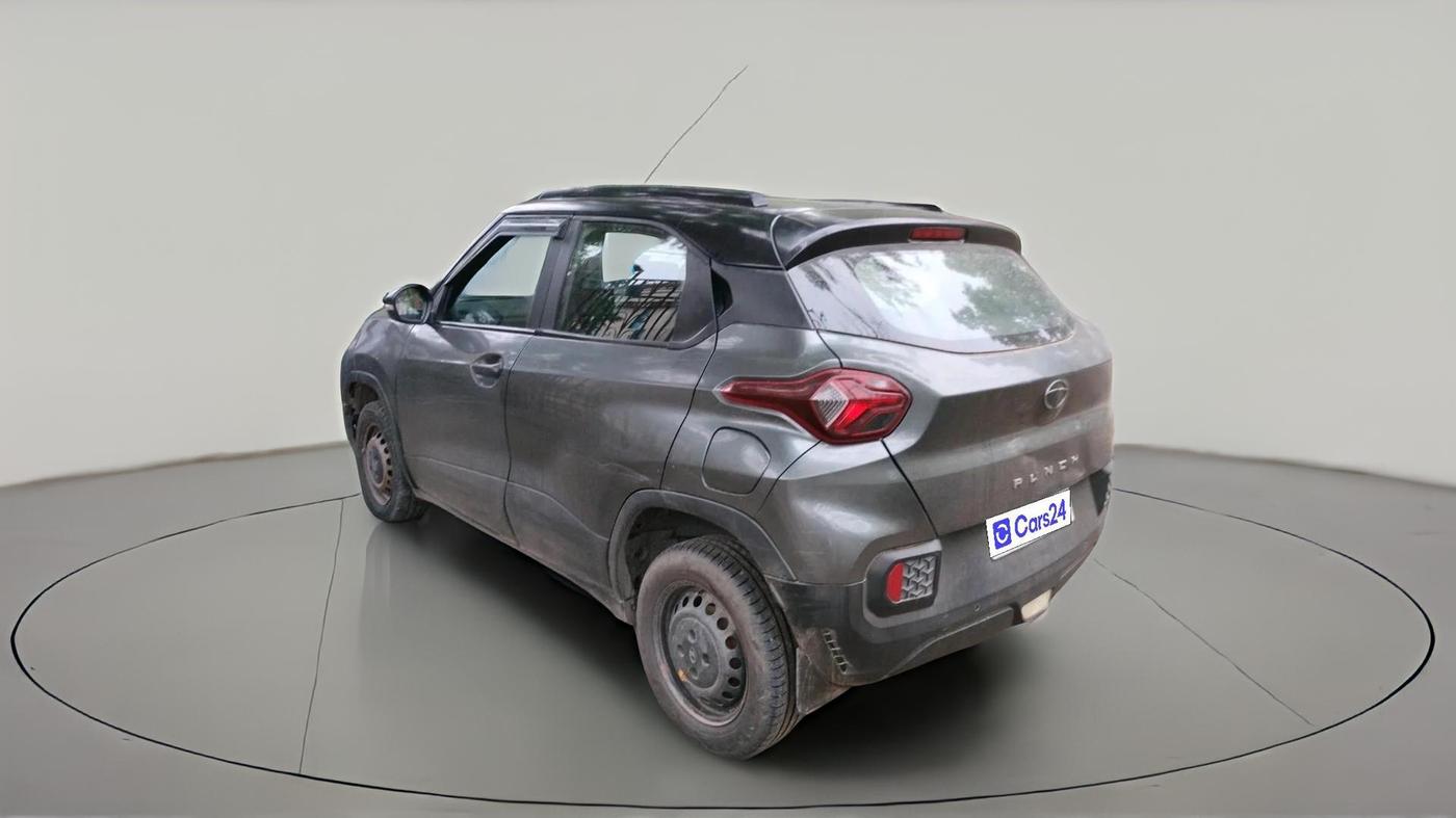 2022 Tata PUNCH PURE MT, Petrol, Manual, 99,199 km, exterior