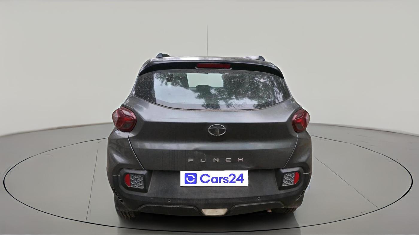 2022 Tata PUNCH PURE MT, Petrol, Manual, 99,199 km, exterior