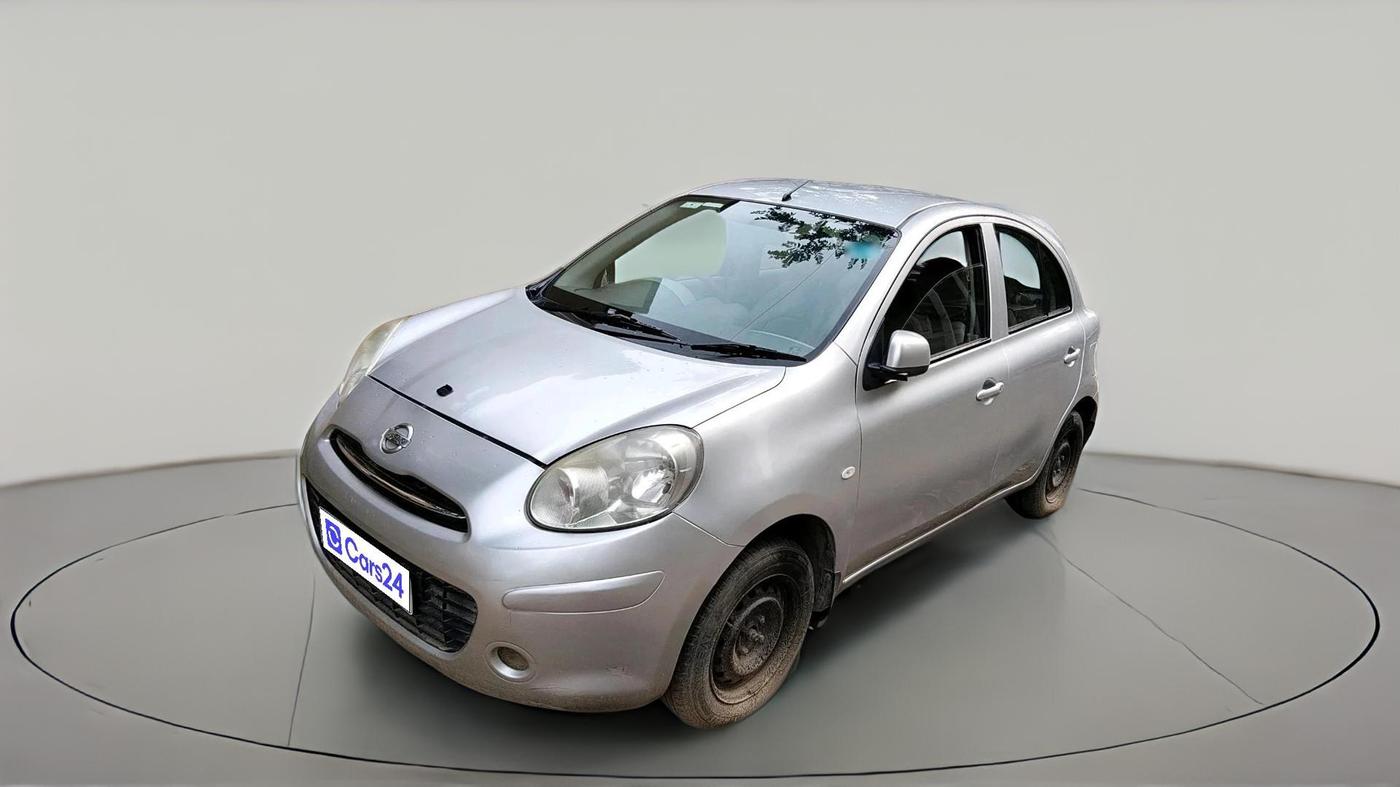 2012 Nissan Micra XV PETROL, Petrol, Manual, 67,409 km, exterior