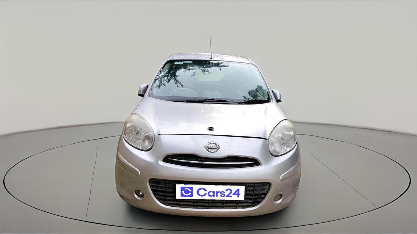 2012 Nissan Micra XV PETROL, Petrol, Manual, 67,409 km, exterior