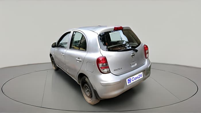 2012 Nissan Micra XV PETROL, Petrol, Manual, 67,409 km, exterior