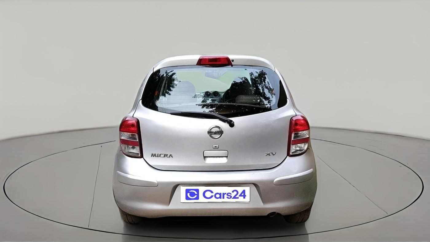 2012 Nissan Micra XV PETROL, Petrol, Manual, 67,409 km, exterior