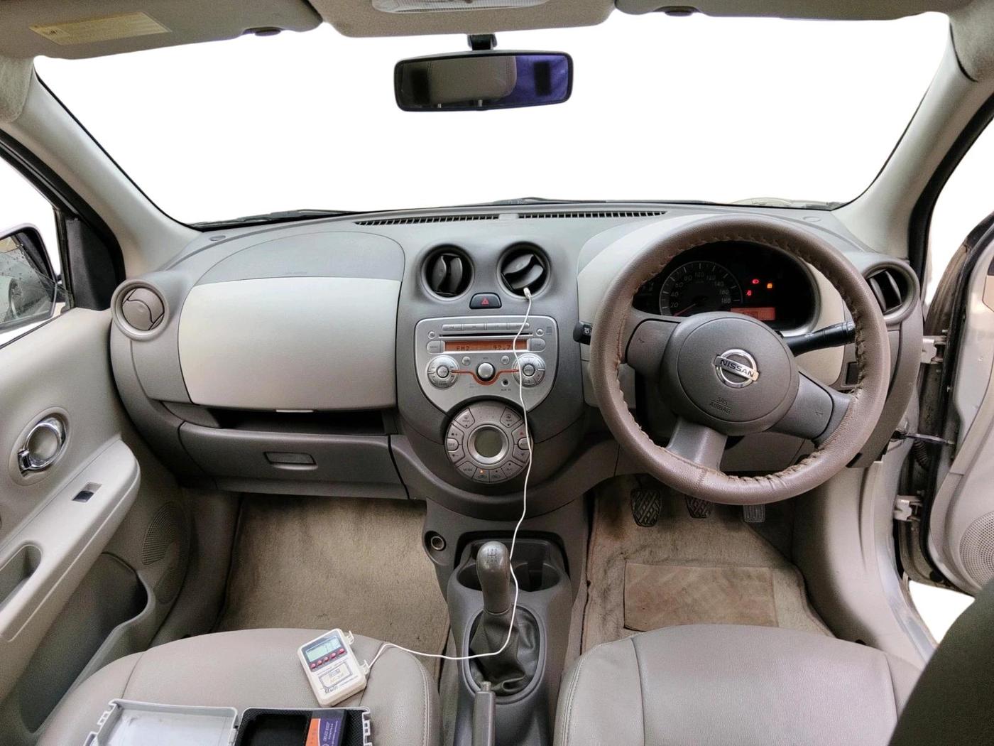 2012 Nissan Micra XV PETROL, Petrol, Manual, 67,409 km, interior