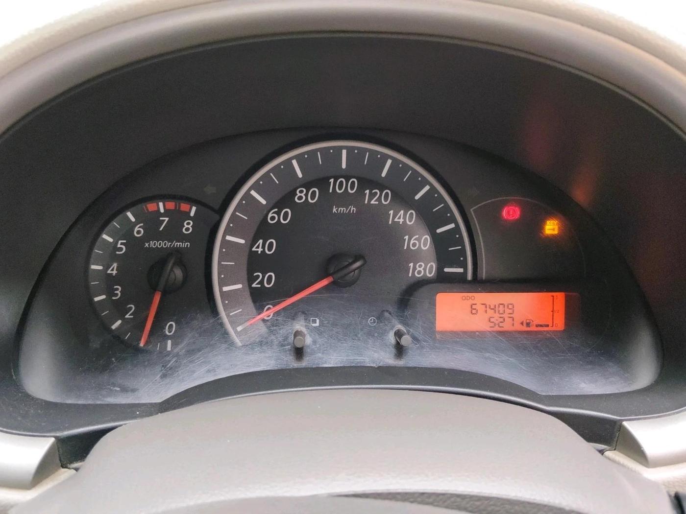 2012 Nissan Micra XV PETROL, Petrol, Manual, 67,409 km, interior