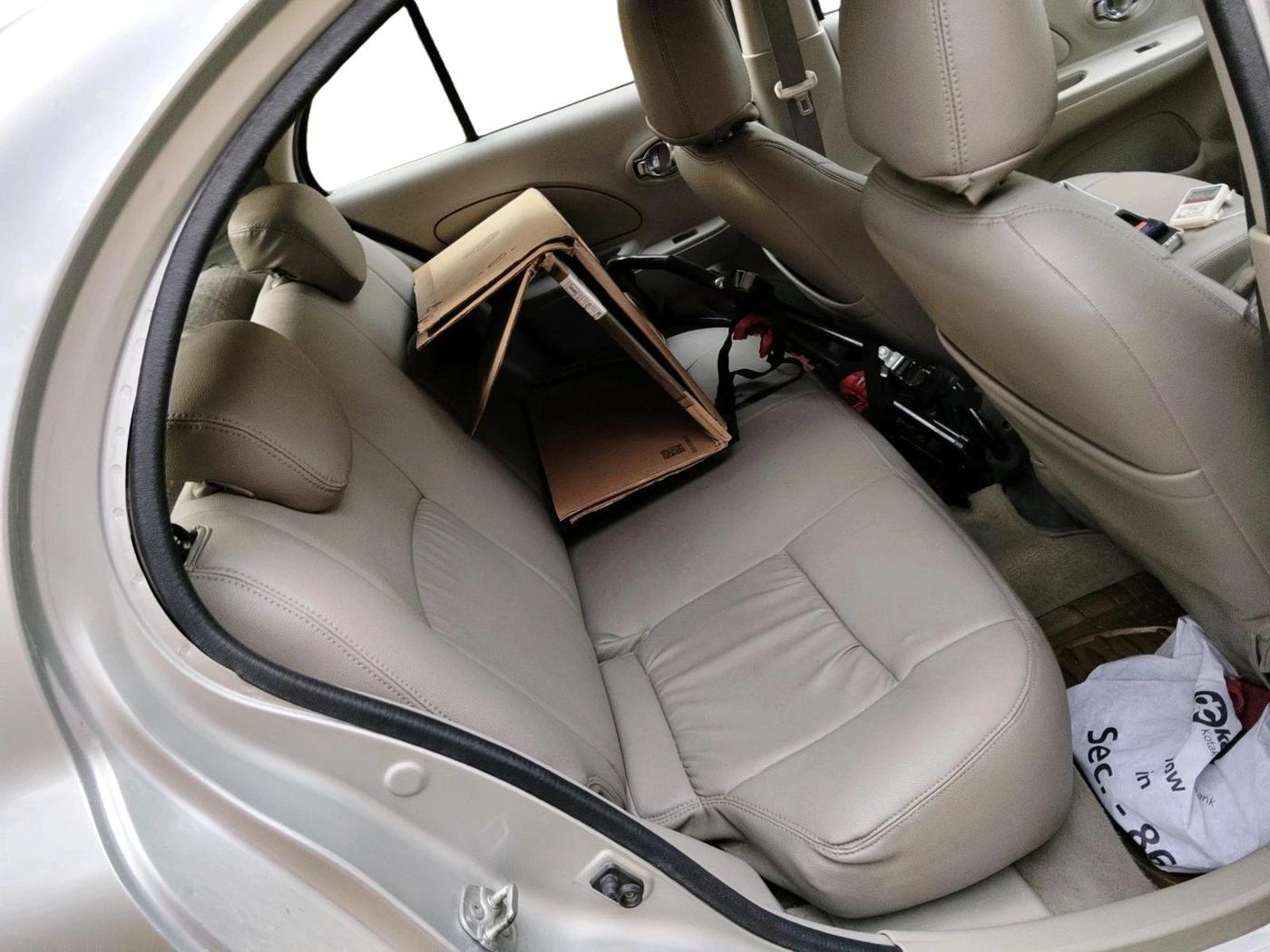 2012 Nissan Micra XV PETROL, Petrol, Manual, 67,409 km, interior