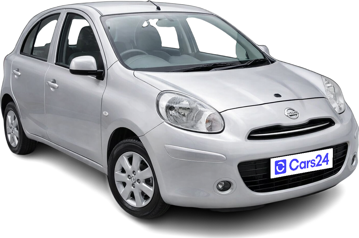 2012 Nissan Micra - Hatchback - Petrol - Manual - ₹97,000