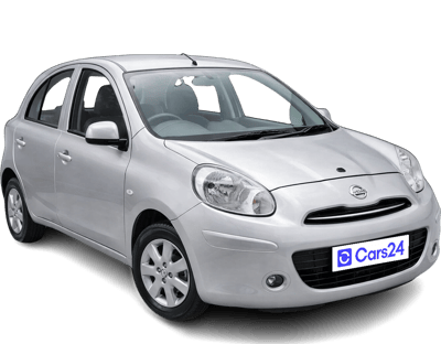2012 Nissan Micra - Hatchback - Petrol - Manual - ₹97,000