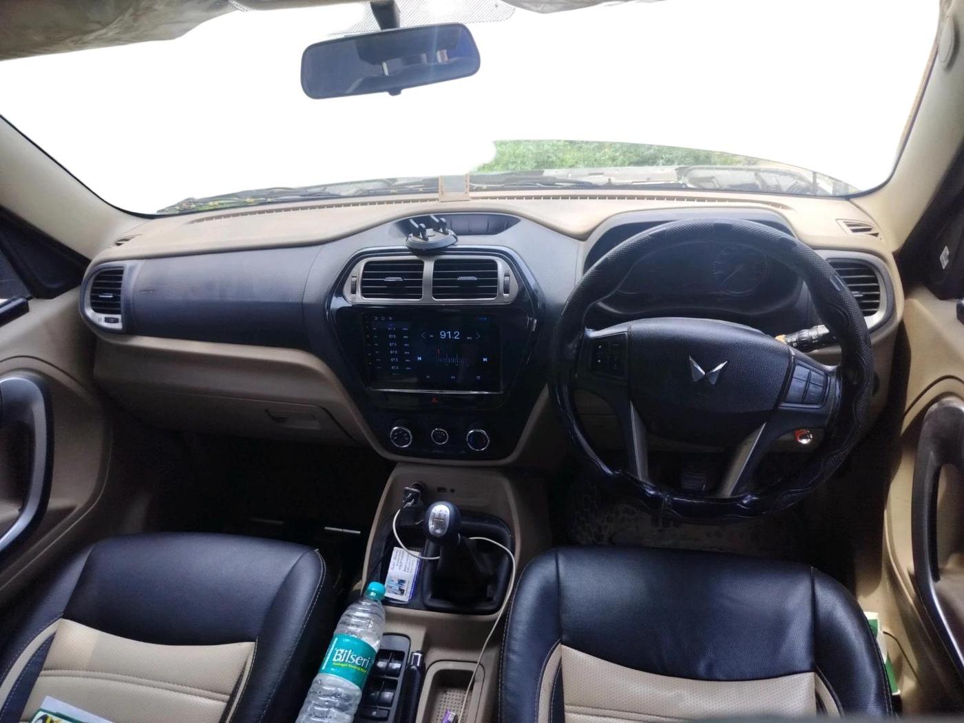2023 Mahindra BOLERO NEO N10 R, Diesel, Manual, 1,10,507 km, interior