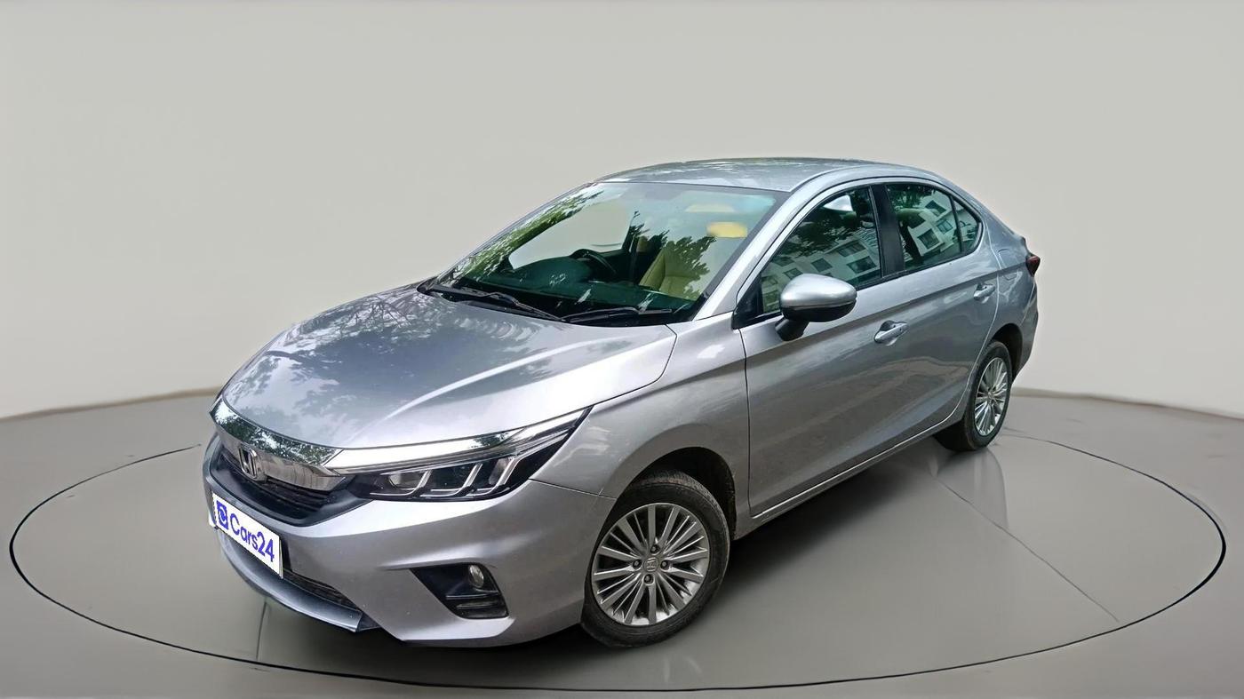 2022 Honda City 1.5L I-VTE V CVT, Petrol, Automatic, 33,380 km, exterior