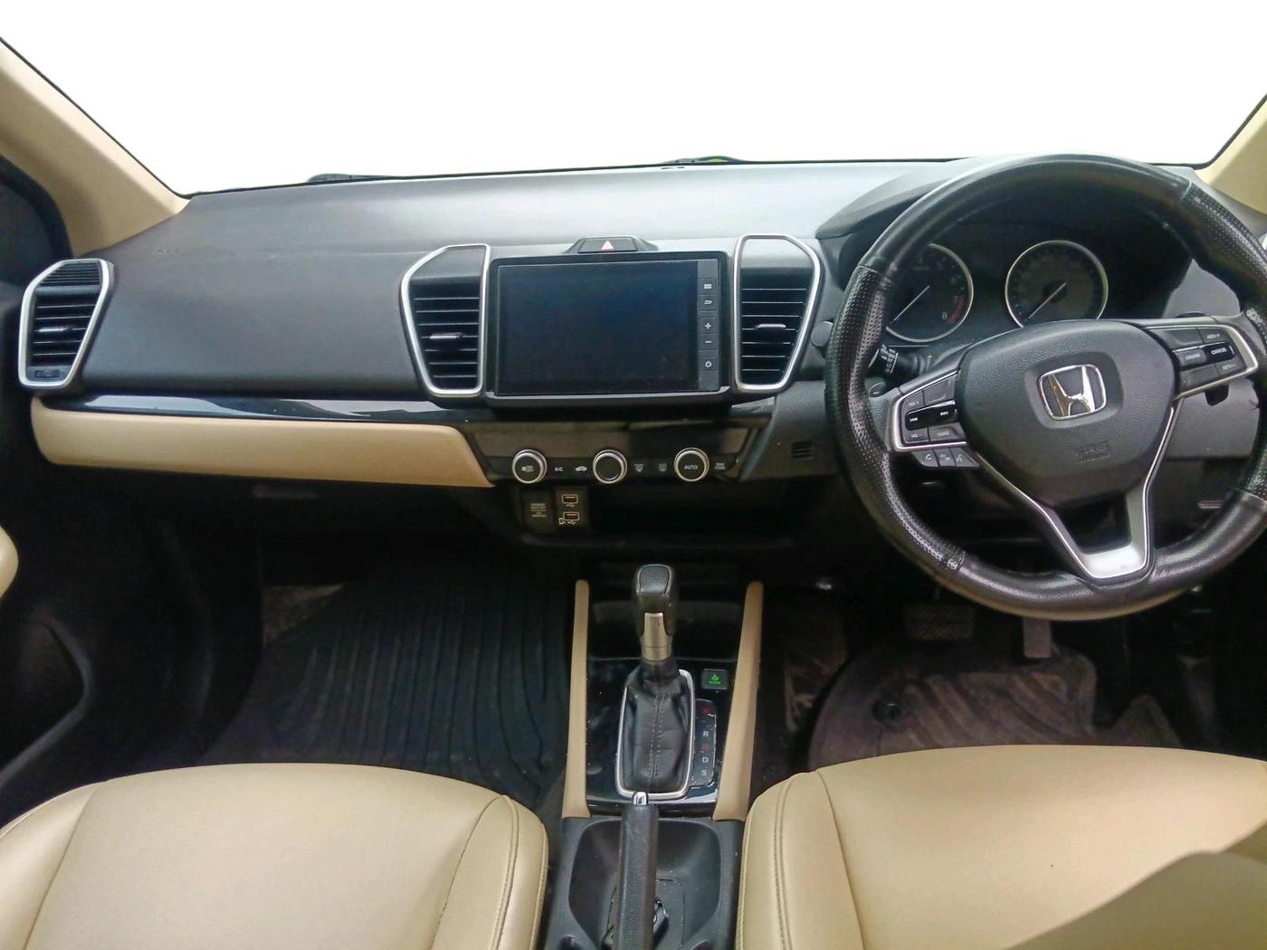 2022 Honda City 1.5L I-VTE V CVT, Petrol, Automatic, 33,380 km, interior