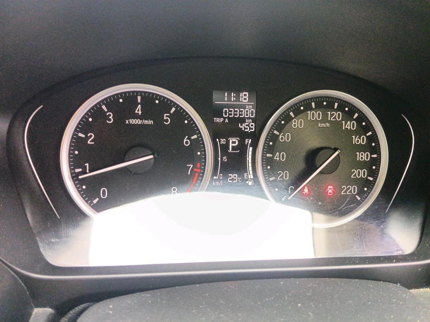 2022 Honda City 1.5L I-VTE V CVT, Petrol, Automatic, 33,380 km, interior