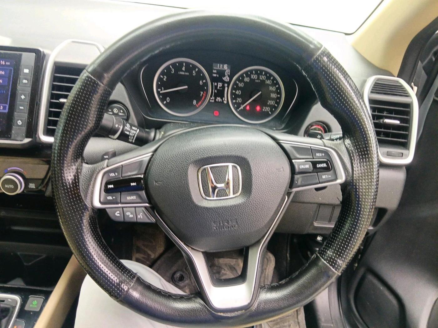 2022 Honda City 1.5L I-VTE V CVT, Petrol, Automatic, 33,380 km, interior