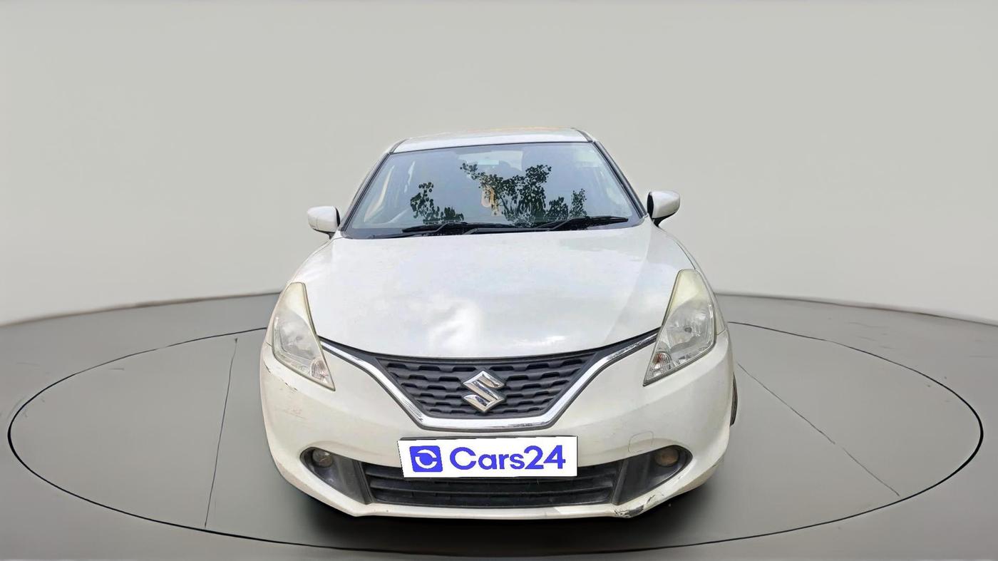 2017 Maruti Baleno DELTA PETROL 1.2, Petrol, Manual, 96,354 km, exterior