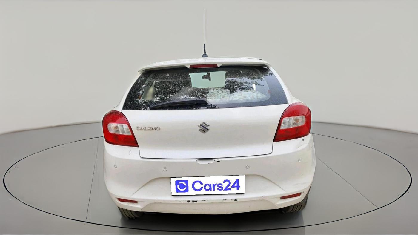2017 Maruti Baleno DELTA PETROL 1.2, Petrol, Manual, 96,354 km, exterior