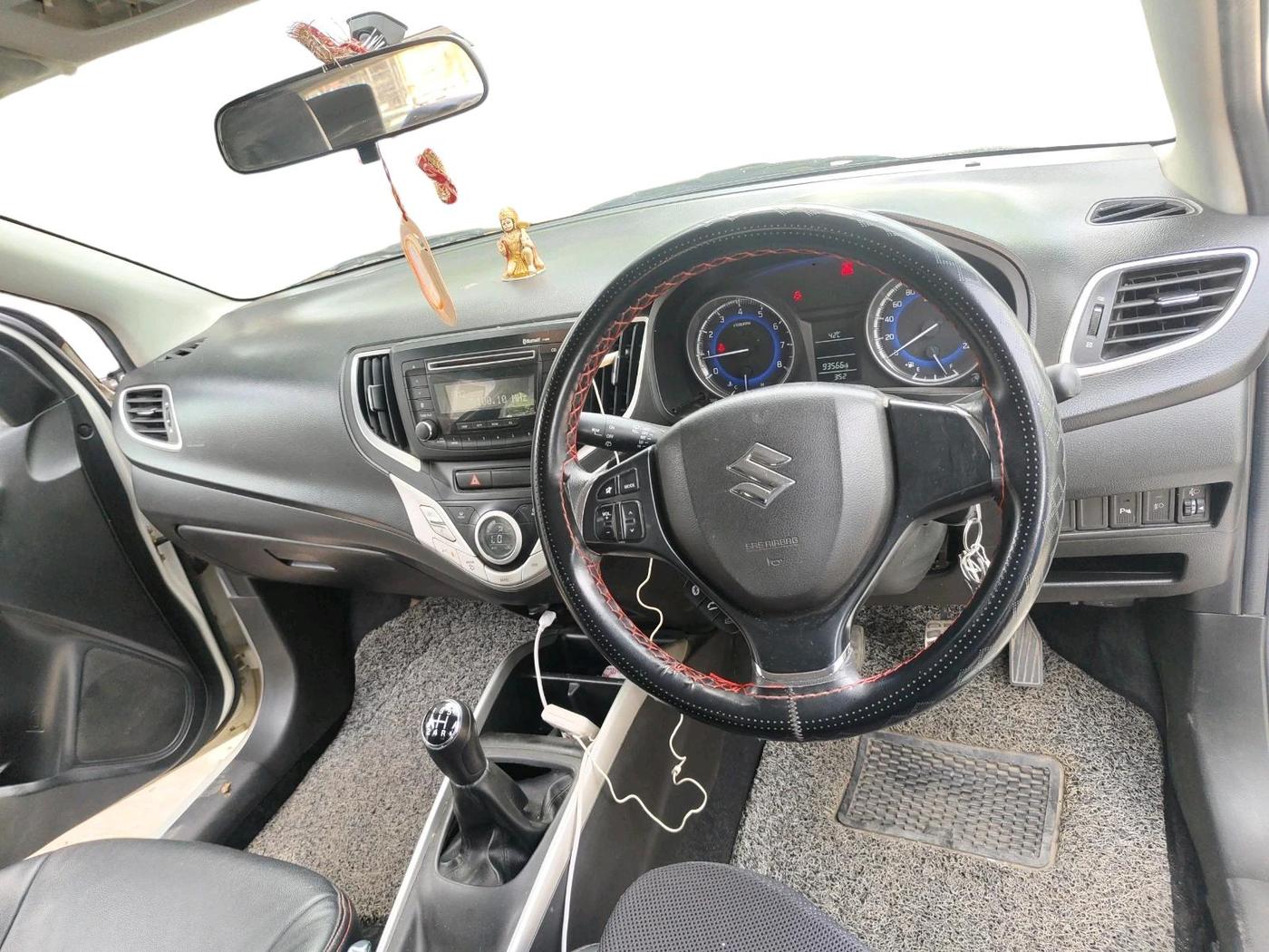 2017 Maruti Baleno DELTA PETROL 1.2, Petrol, Manual, 96,354 km, interior