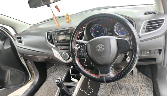 2017 Maruti Baleno DELTA PETROL 1.2, Petrol, Manual, 93,566 km, interior