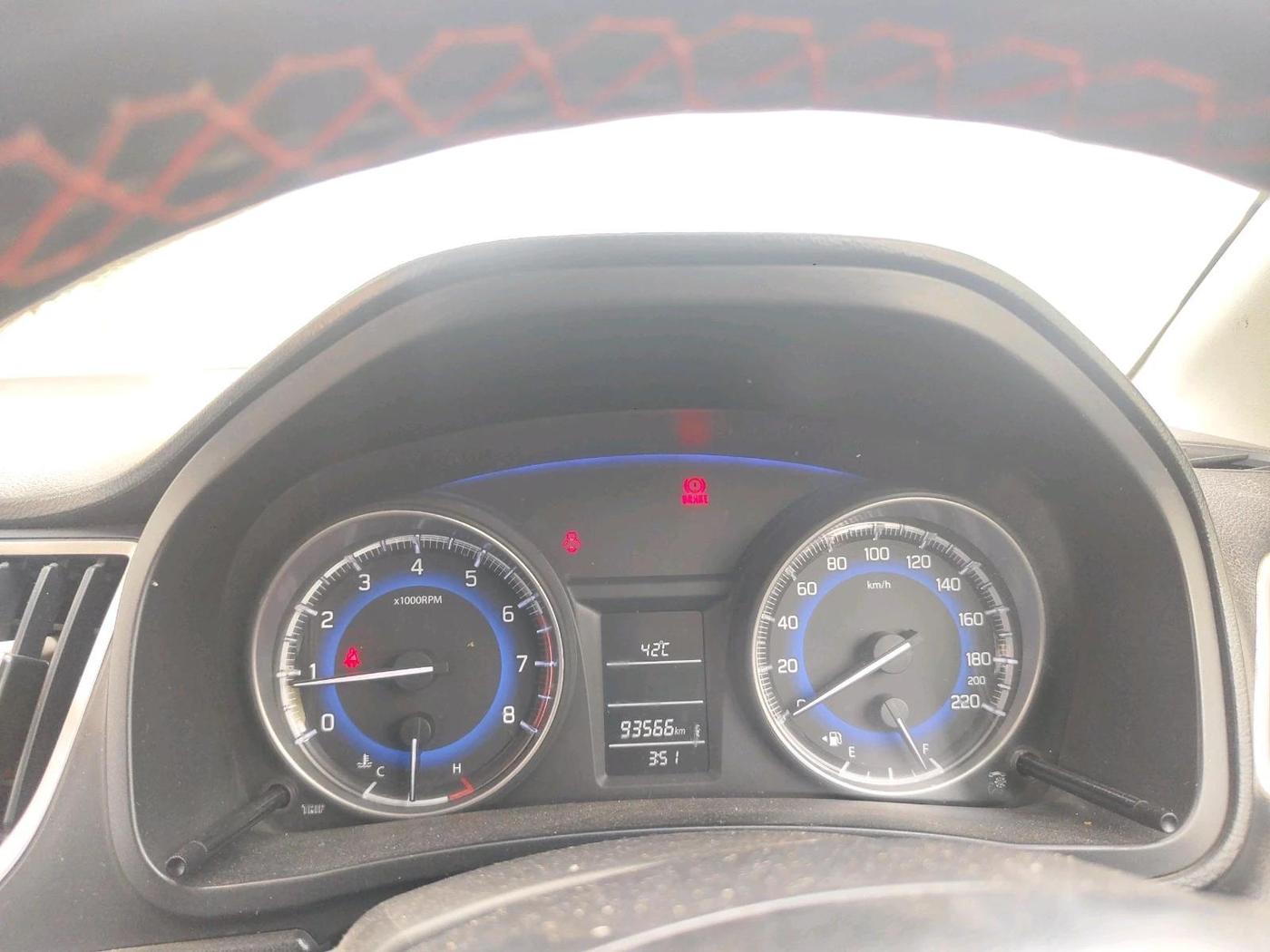 2017 Maruti Baleno DELTA PETROL 1.2, Petrol, Manual, 96,354 km, interior