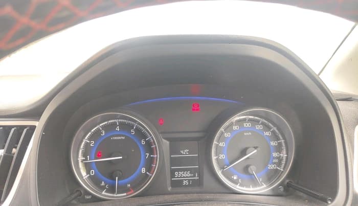 2017 Maruti Baleno DELTA PETROL 1.2, Petrol, Manual, 93,566 km, interior