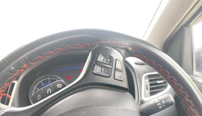 2017 Maruti Baleno DELTA PETROL 1.2, Petrol, Manual, 93,566 km, interior