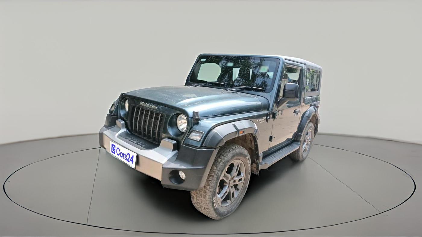 2022 Mahindra Thar LX PETROL HT 4WD AT, Petrol, Automatic, 38,475 km, exterior