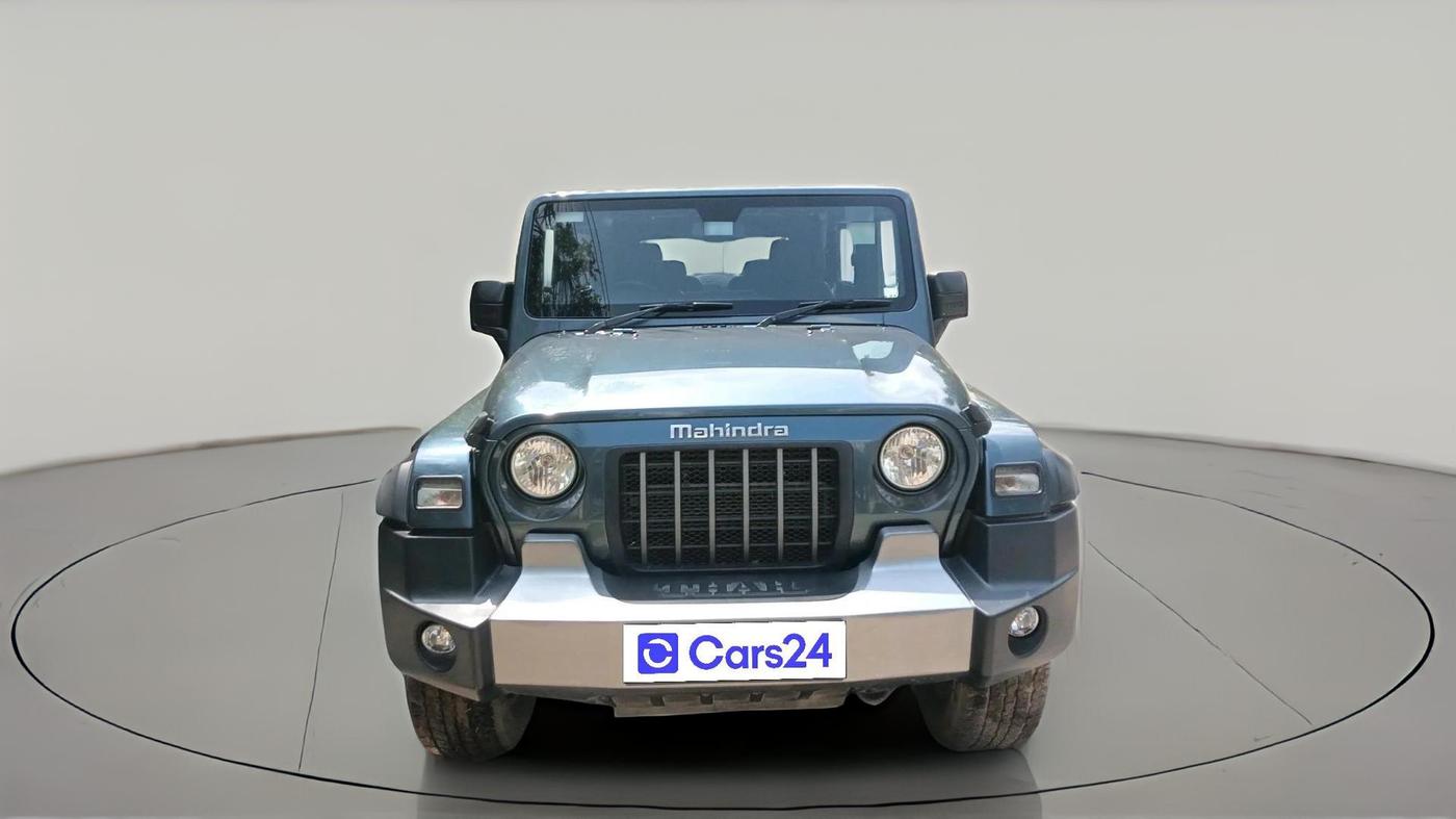 2022 Mahindra Thar LX PETROL HT 4WD AT, Petrol, Automatic, 38,475 km, exterior