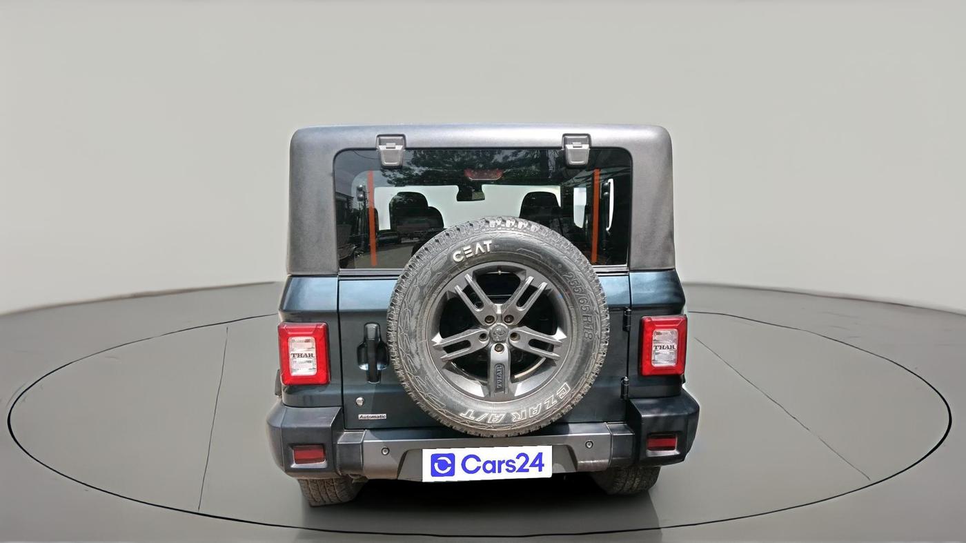 2022 Mahindra Thar LX PETROL HT 4WD AT, Petrol, Automatic, 38,475 km, exterior