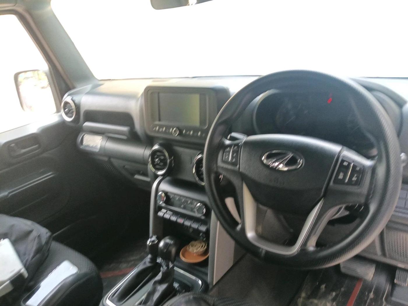2022 Mahindra Thar LX PETROL HT 4WD AT, Petrol, Automatic, 38,475 km, interior