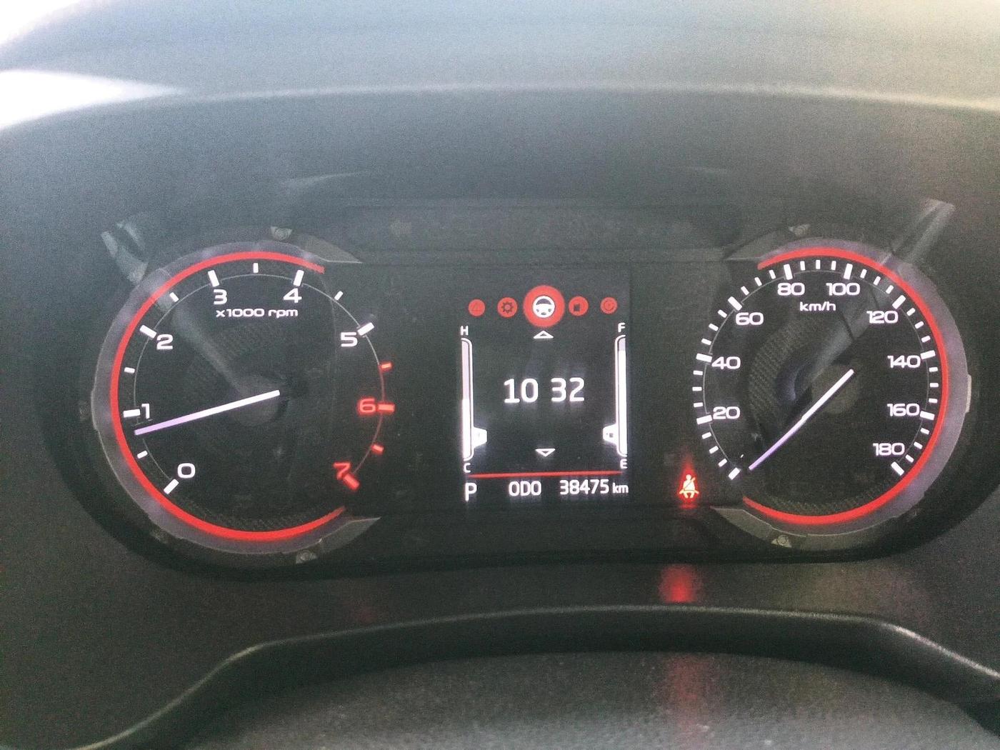 2022 Mahindra Thar LX PETROL HT 4WD AT, Petrol, Automatic, 38,475 km, interior