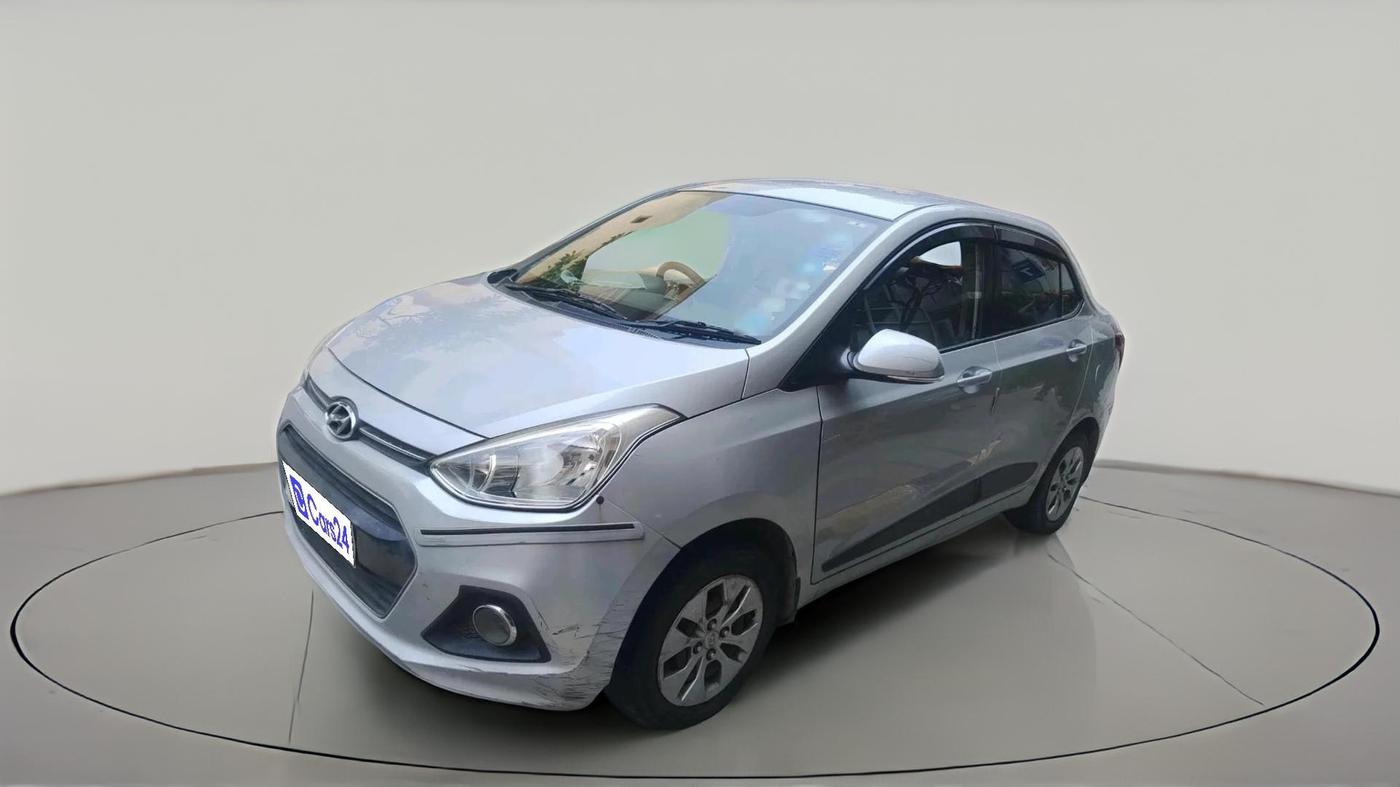 2014 Hyundai Xcent S 1.2, Petrol, Manual, 1,01,274 km, exterior
