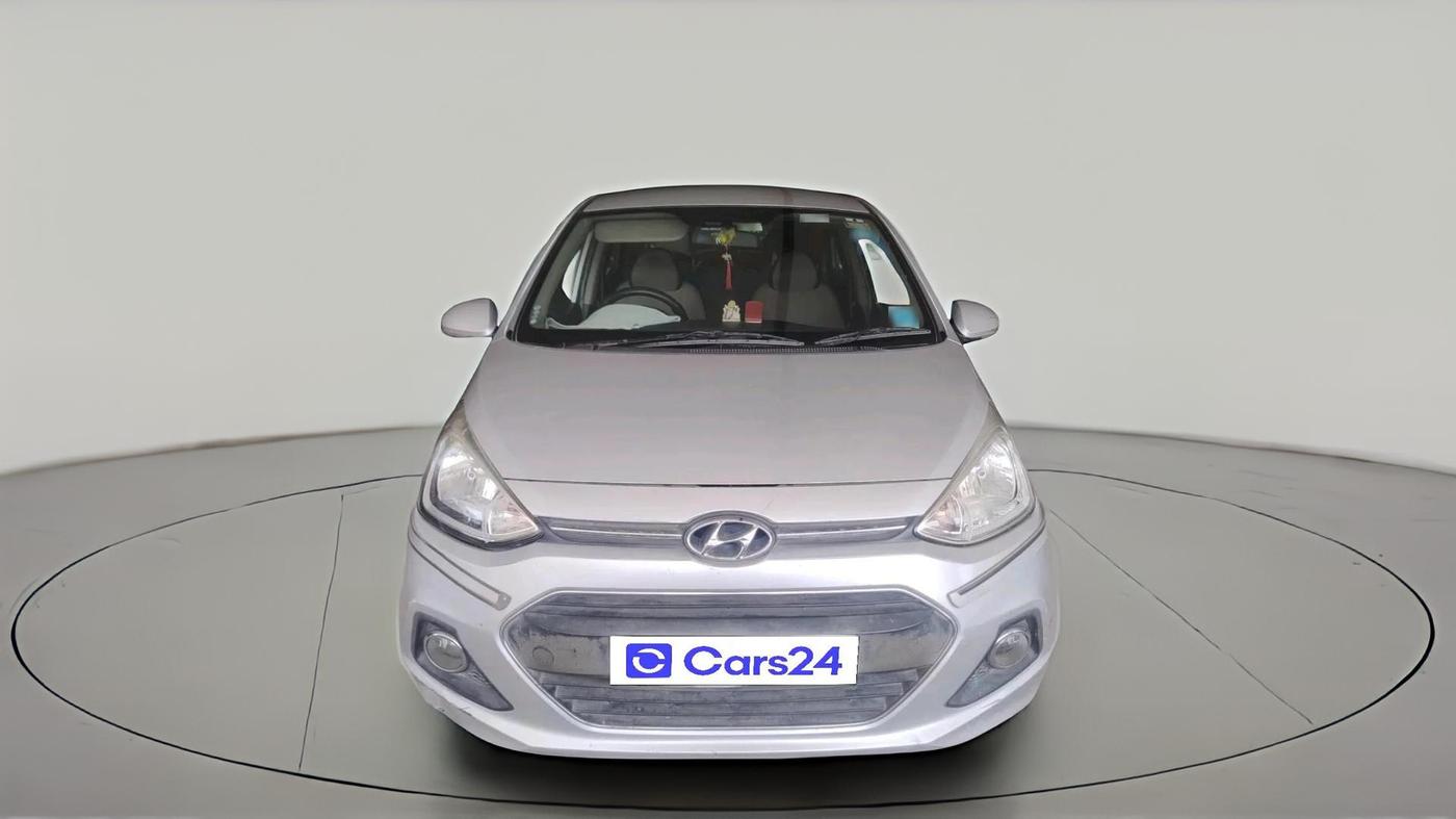 2014 Hyundai Xcent S 1.2, Petrol, Manual, 1,01,274 km, exterior