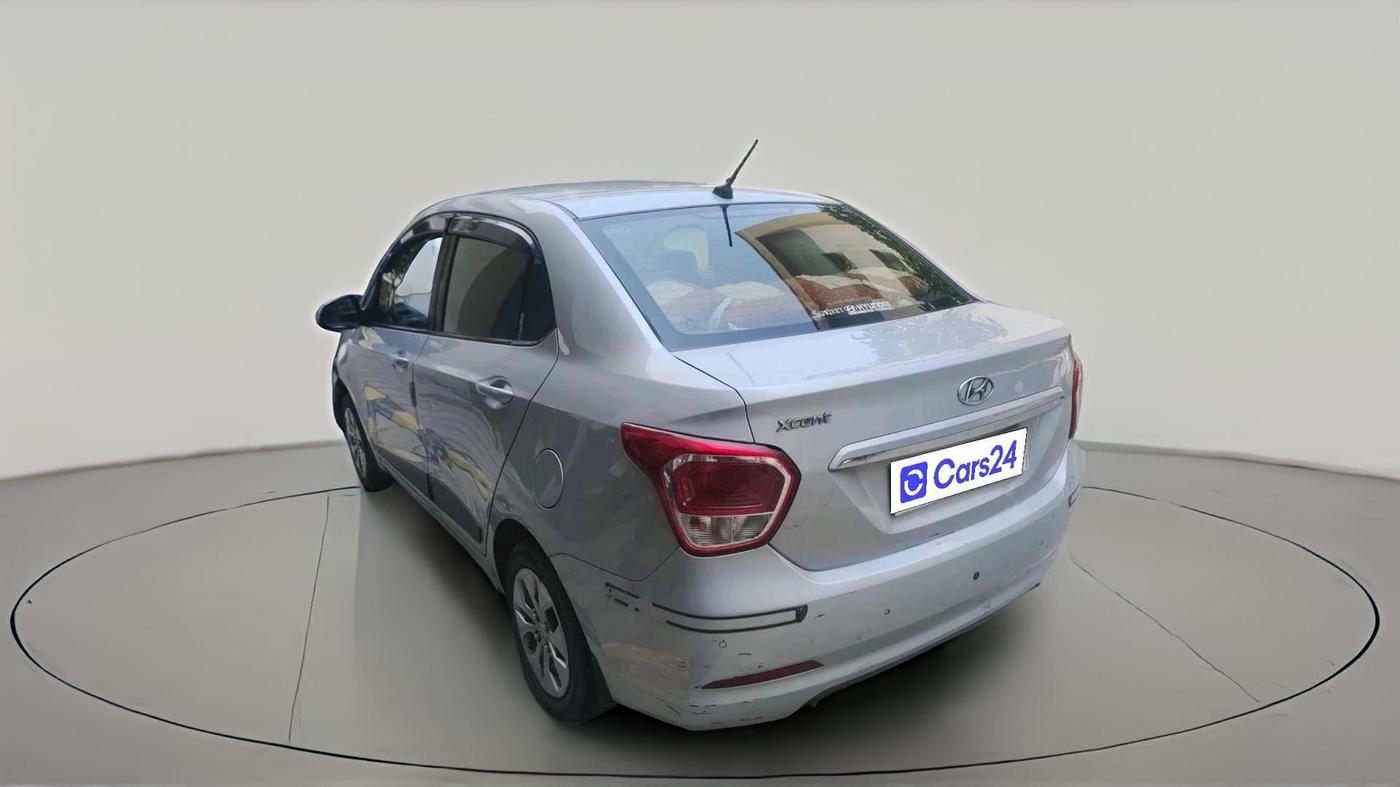2014 Hyundai Xcent S 1.2, Petrol, Manual, 1,01,274 km, exterior
