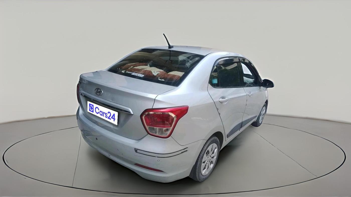 2014 Hyundai Xcent S 1.2, Petrol, Manual, 1,01,274 km, exterior