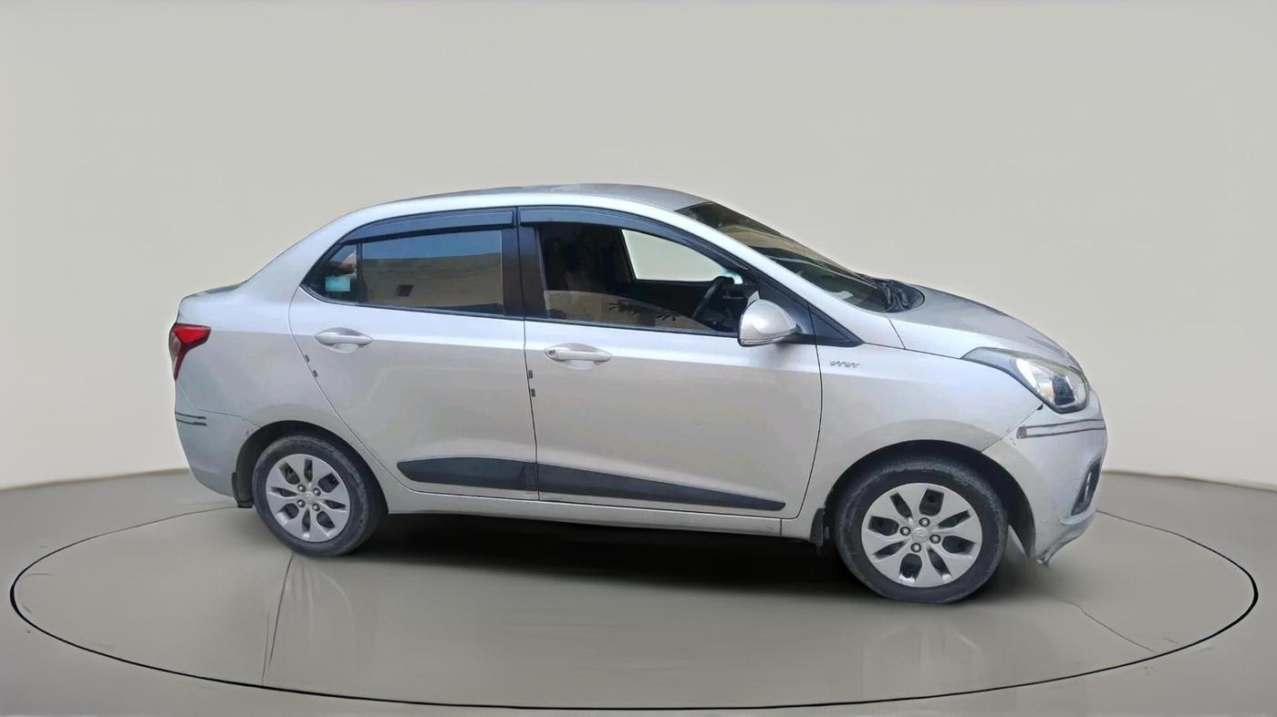 2014 Hyundai Xcent S 1.2, Petrol, Manual, 1,01,274 km, exterior