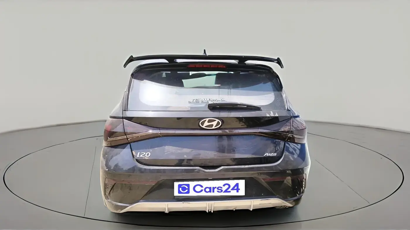 2023 Hyundai NEW I20 ASTA 1.2 MT, Petrol, Manual, 51,224 km, exterior