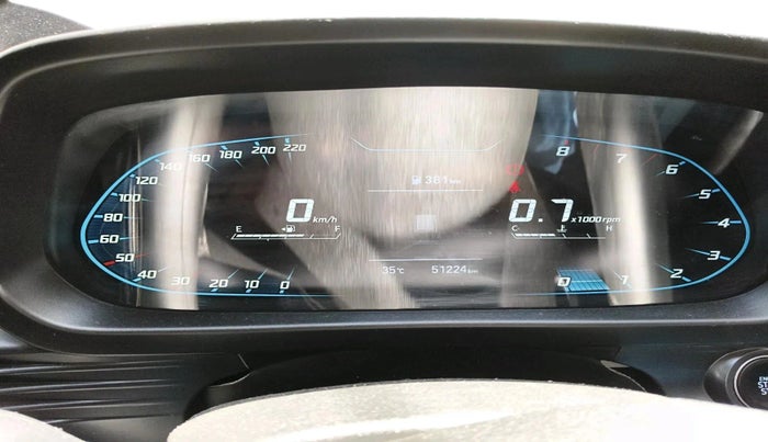 2023 Hyundai NEW I20 ASTA 1.2 MT, Petrol, Manual, 51,224 km, interior